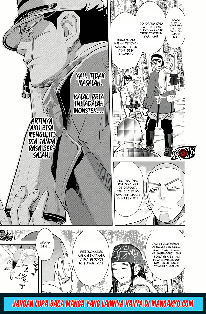 Golden Kamuy Chapter 38 Gambar 5